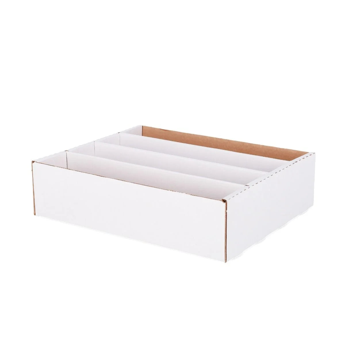 BCW 3200 Count Cardboard Storage Box - Full Lid