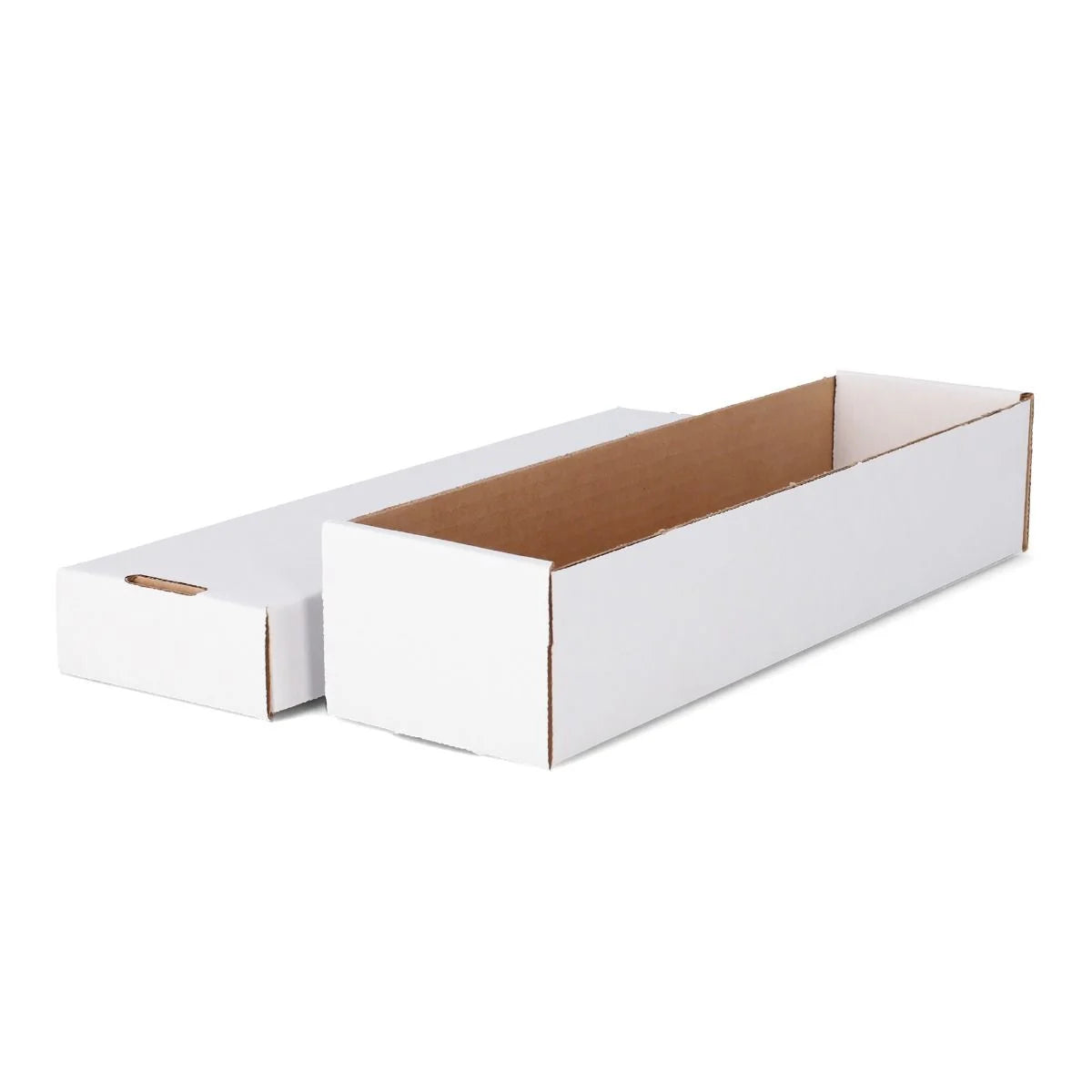 BCW 800 Count Storage Box w/ Removable Lid - Cardboard