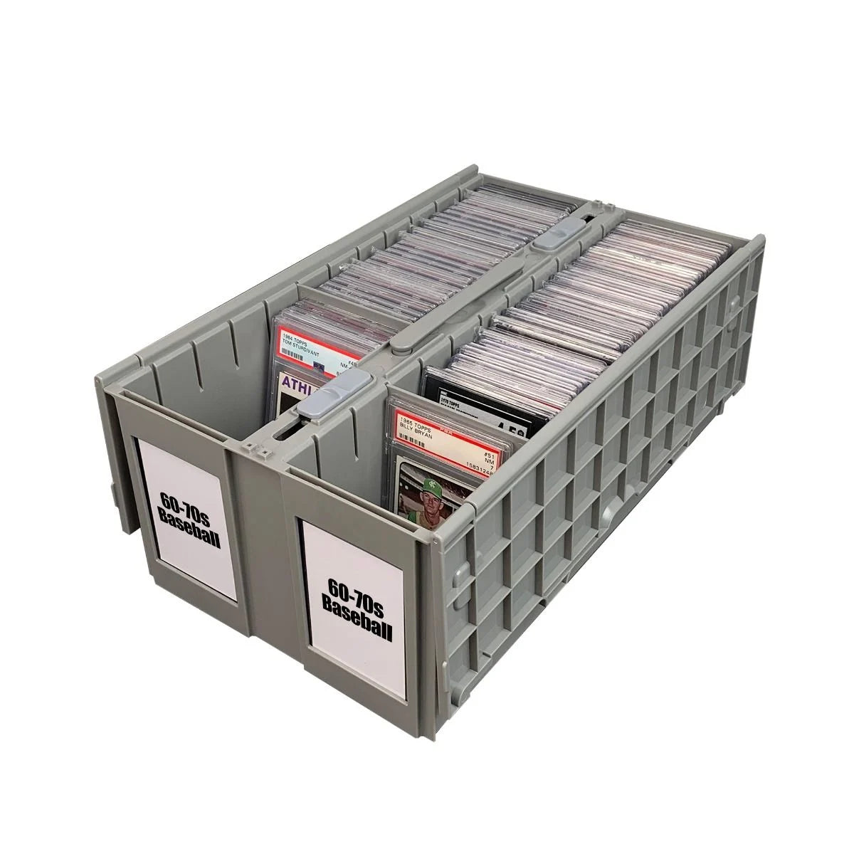BCW Graded Card Bin - Grey