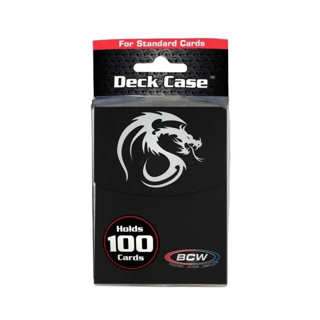 BCW Deck Box - Black 100