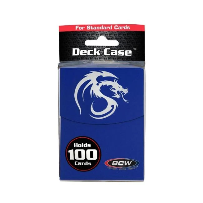 BCW Deck Box - Blue 100