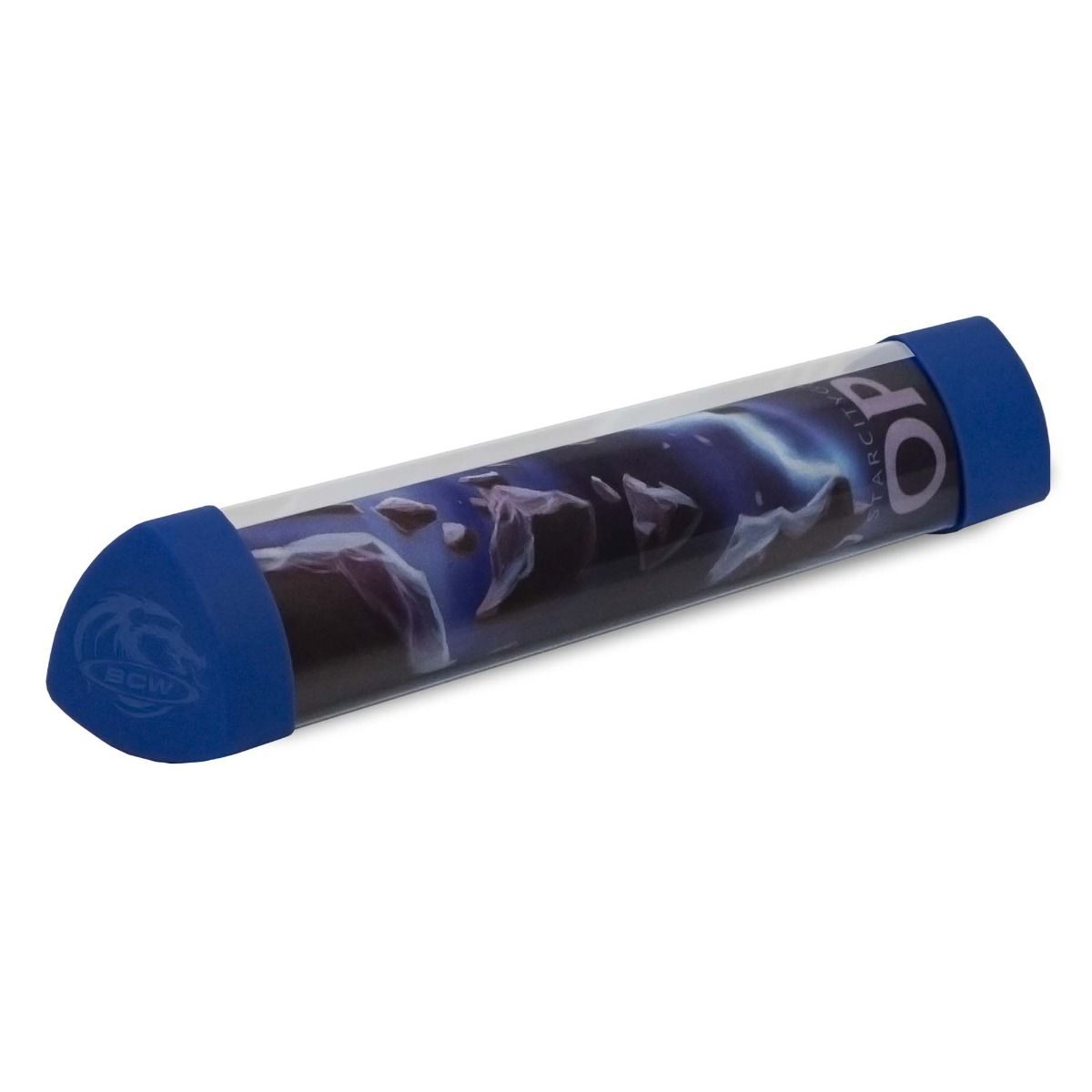BCW Playmat Tube Blue