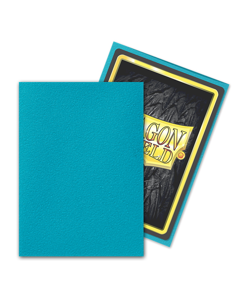 Dragon Shield Turquoise Matte Sleeves Standard 100ct