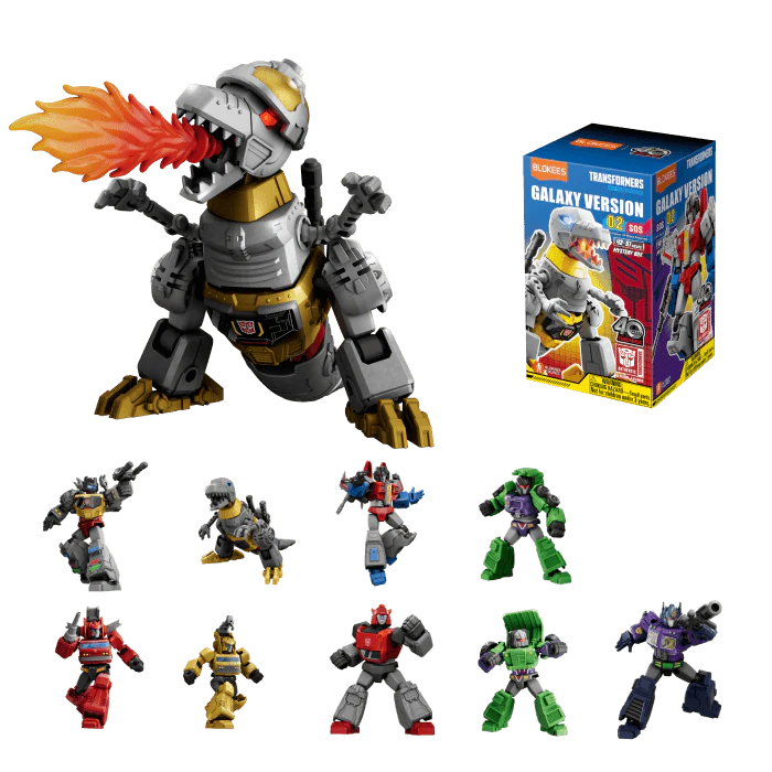 Blokees Transformers Galaxy Version 02 SOS Blind Box