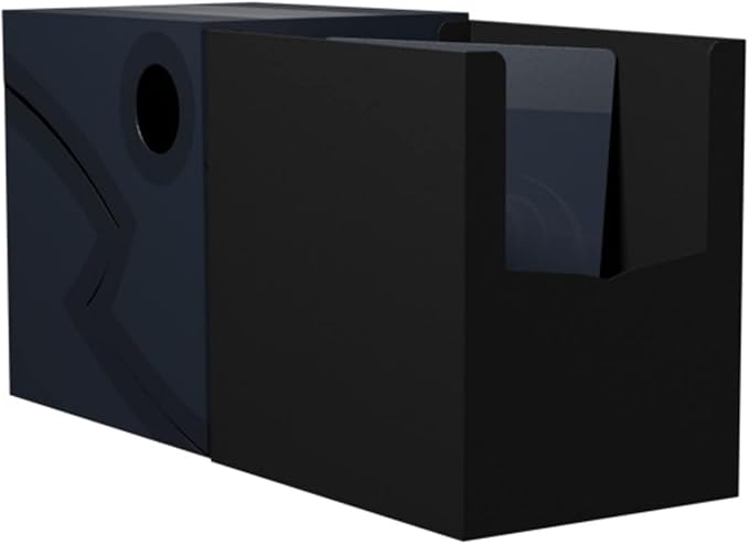 Dragon Shield Double Shell Deck Box - Midnight Blue/black