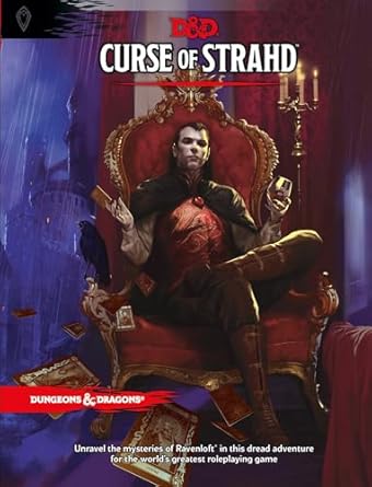 D&D Curse of Strahd