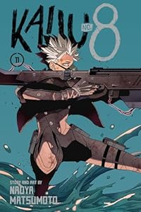 Kaiju No.8, vol. 11