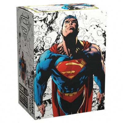 Dragon Shield Standard Matte Dual Art Sleeves 100 ct - Superman