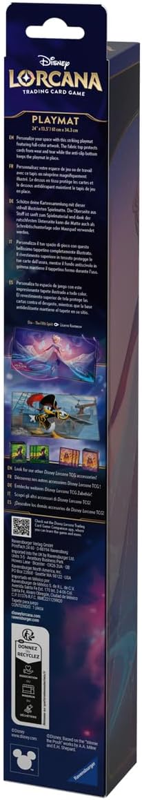 Lorcana Playmat: Elsa - The Fifth Spirit