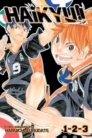 Haikyu!! 3-in-1: 1-2-3