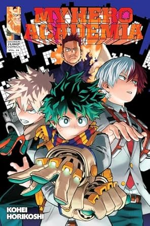 My Hero Academia 26