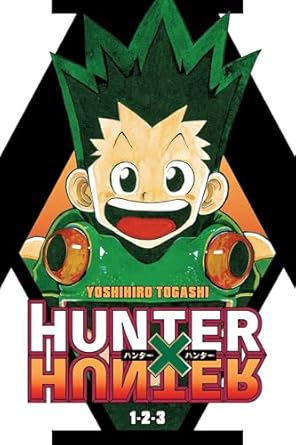 Hunter X Hunter Omnibus 1 (1,2,3)