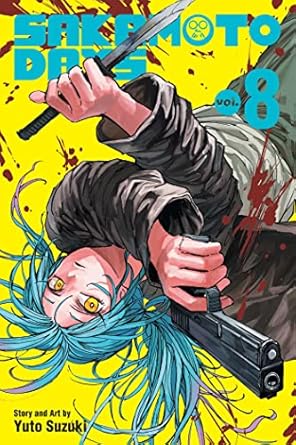 Sakamoto Days 8