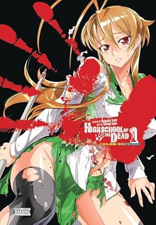 Highschool of the Dead Color Edition HC 1