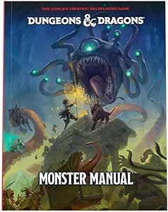Dungeons & Dragons 2024 Monster Manual