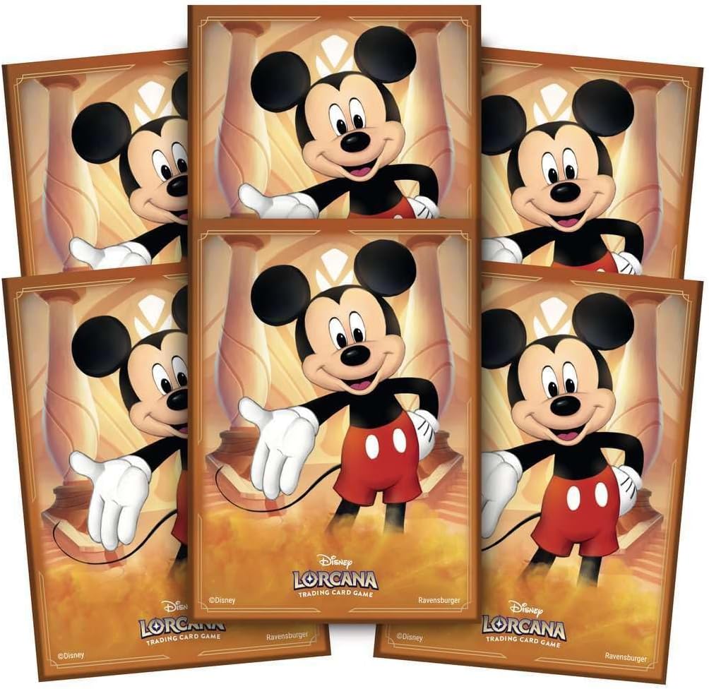 Disney Lorcana Art Sleeves - Mickey Mouse