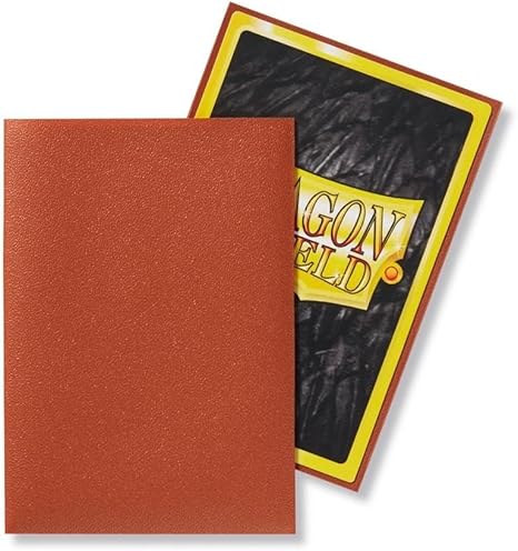 Dragon Shield Japanese Size Copper Matte Sleeves 60 ct