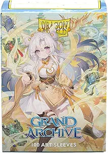 Dragon Shield Grand Archive 100 ct Art Sleeves - Guo Jia