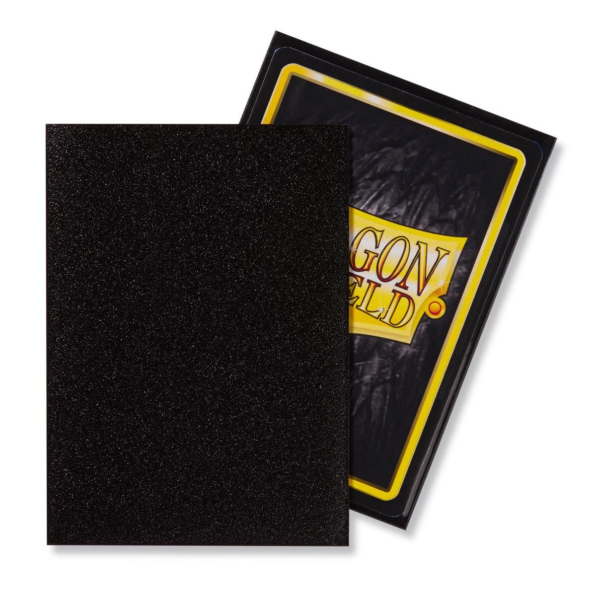 Dragon Shield Jet Matte Sleeves Standard