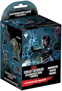 D&D Icons of the Realms Guildmaster's Guide to Ravnica