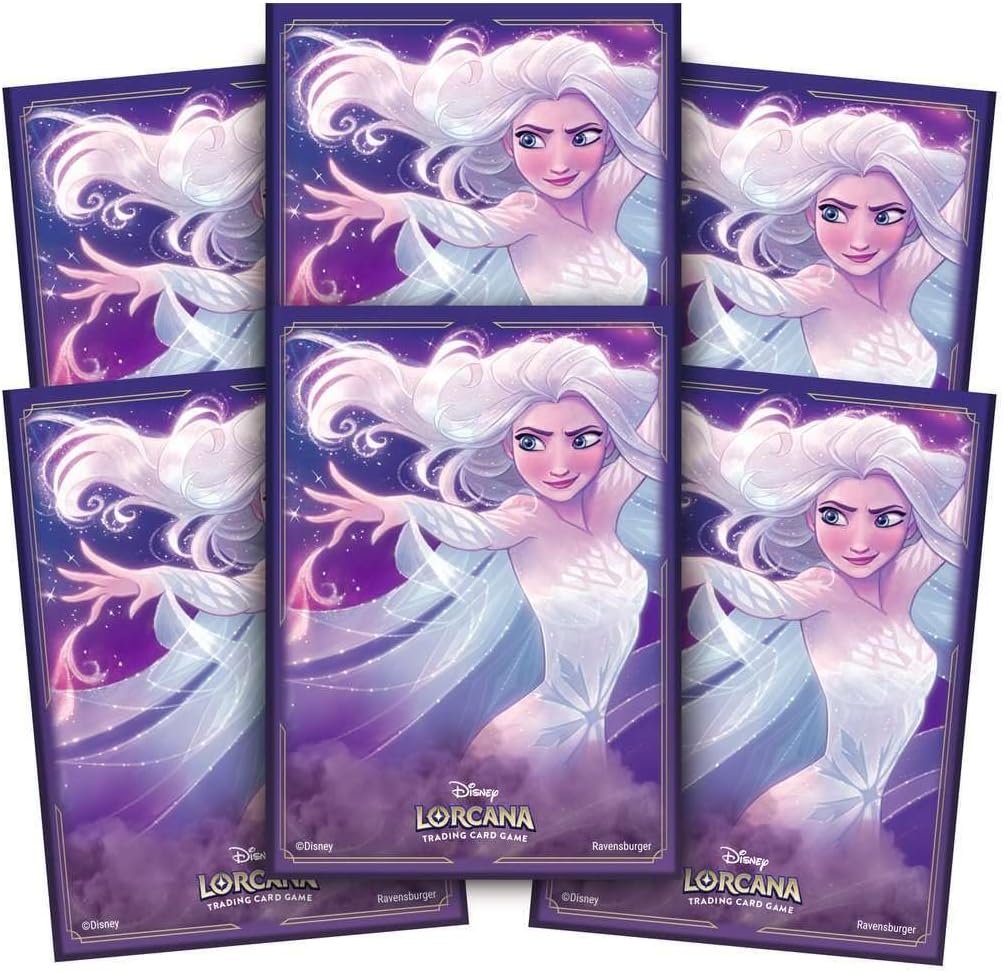 Disney Lorcana Art Sleeves - Elsa