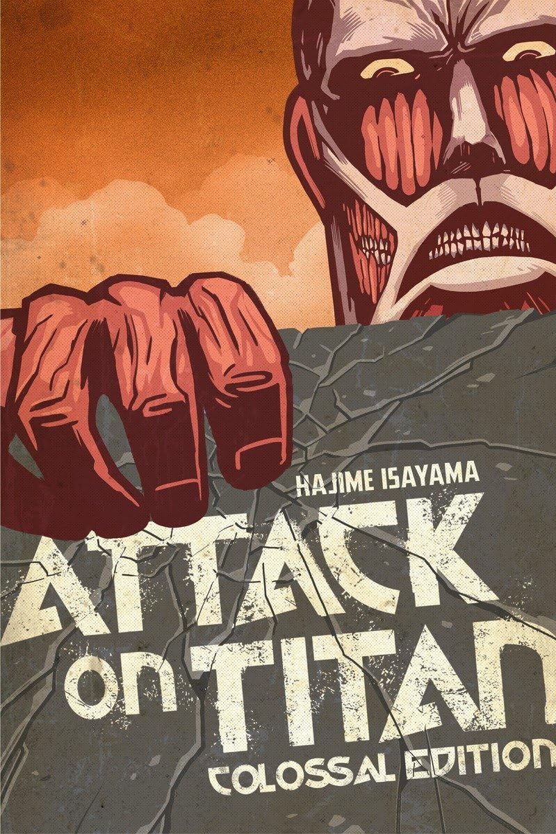Attack On Titan Colossal Edition Vol 1