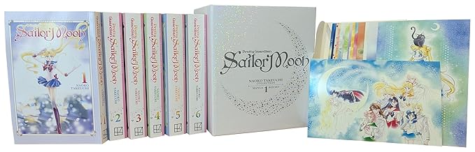 Pretty Guardian Sailor Moon - Naoko Takeuchi Manga Box Set 1