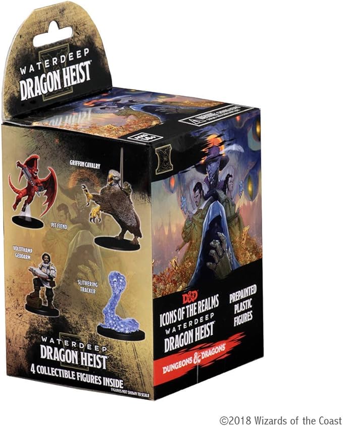 D&D Icons of the Realms Dragon Heist