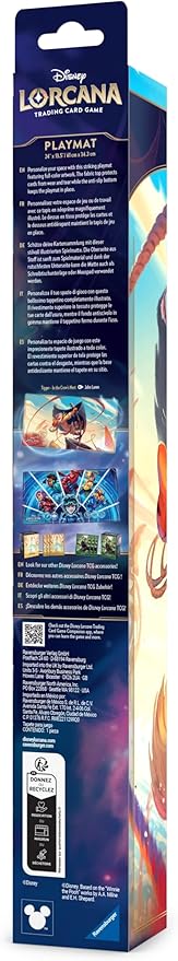 Lorcana Playmat: Tigger - In The Crow's Nest