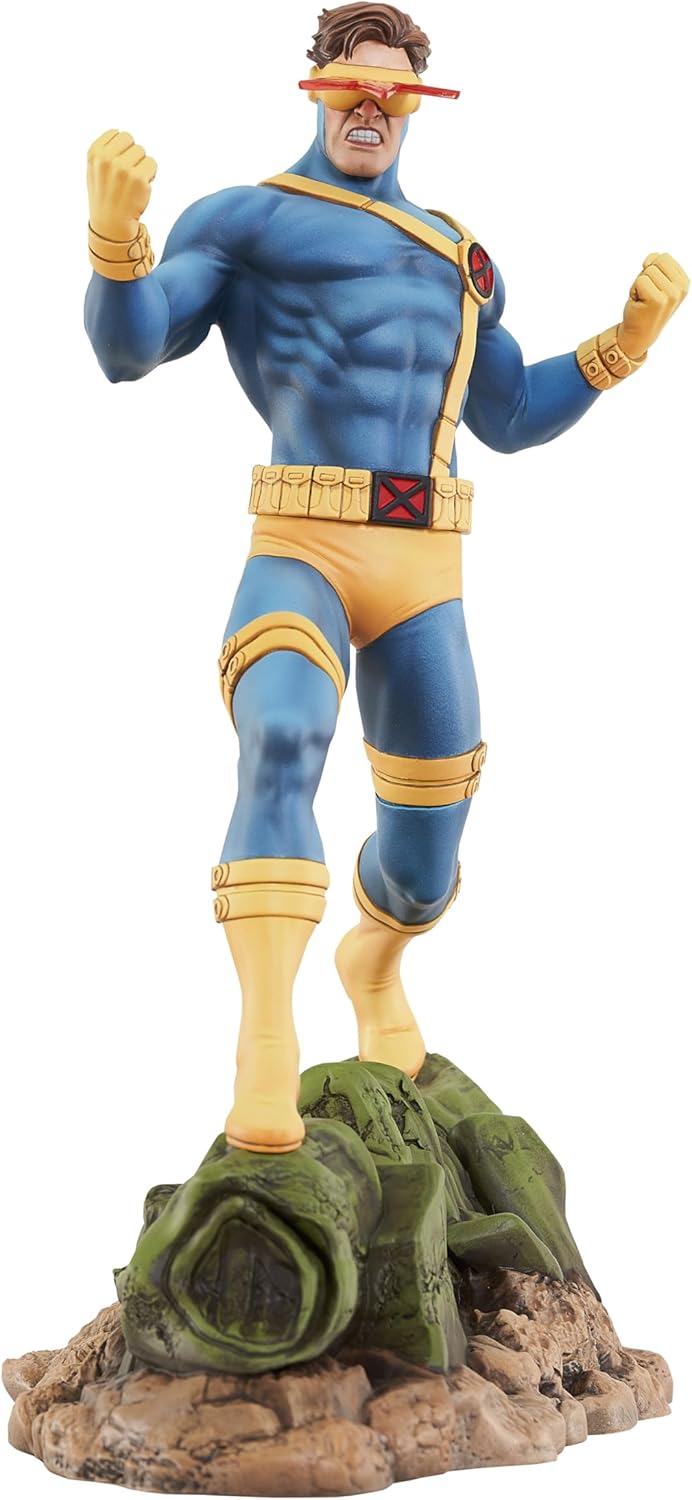 Marvel Cyclops PVC Diorama