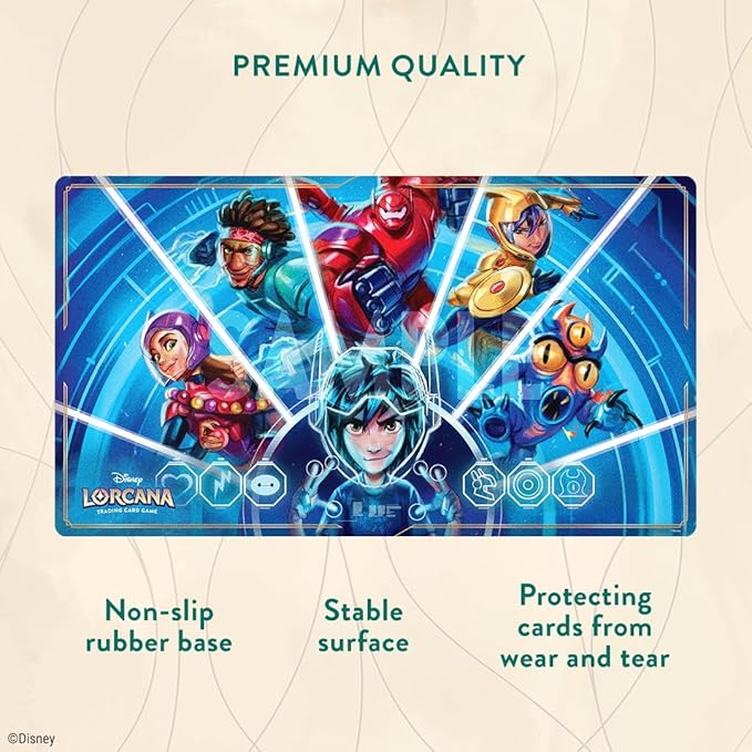 Lorcana Playmat: Big Hero 6 - We Could Be Immortals