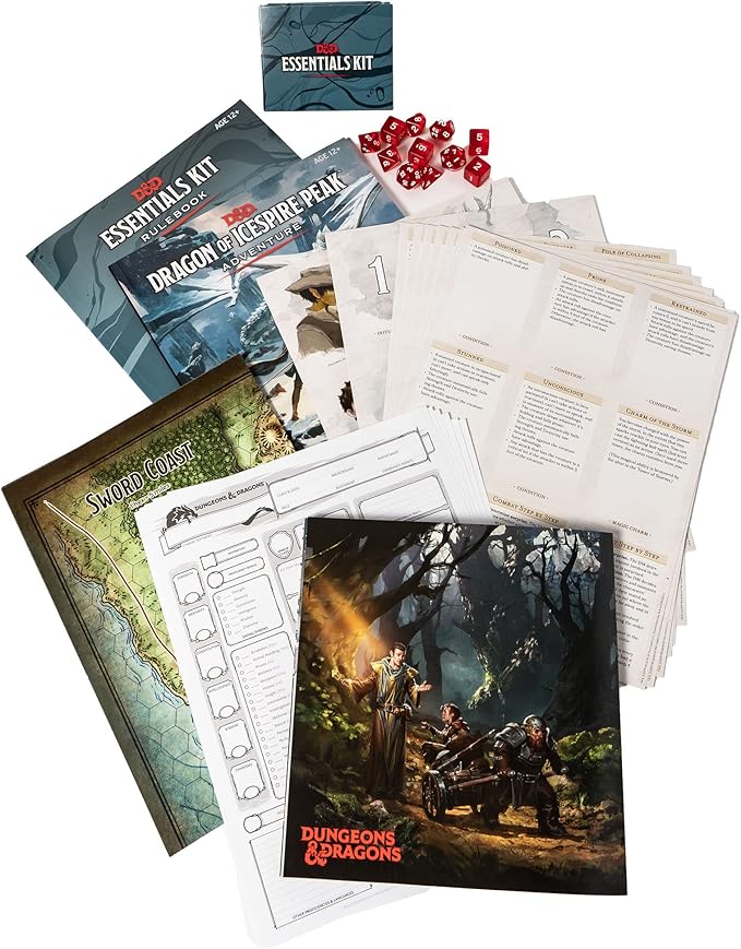 Dungeons & Dragons 5E: Essentials Kit