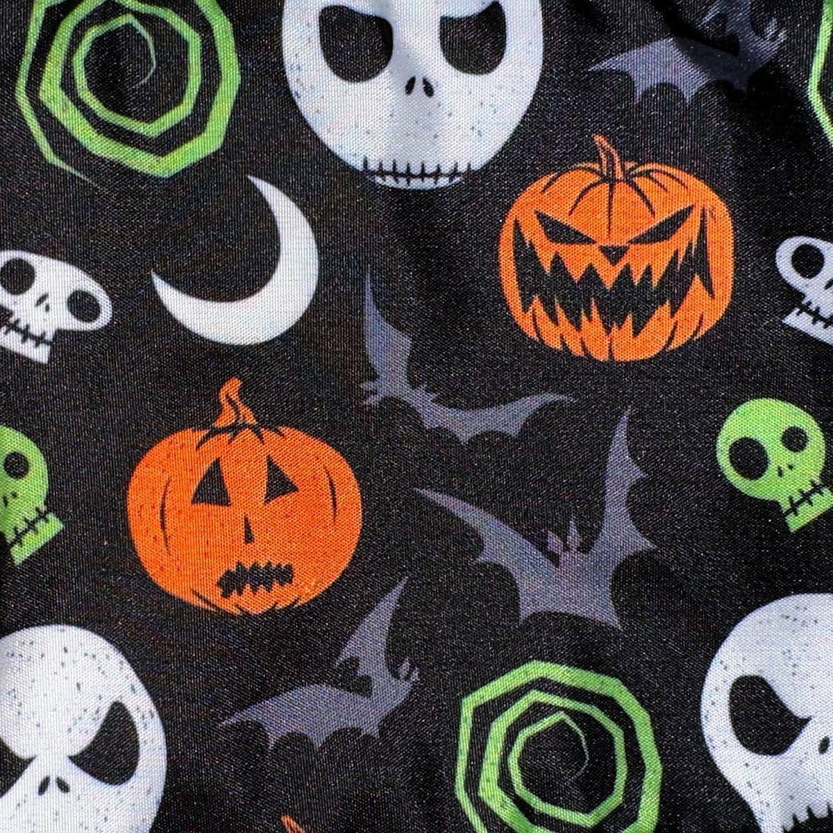 Loungefly: Nightmare Before XMas Pumpkin Head Crossbody Bag