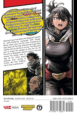 My Hero Academia 41