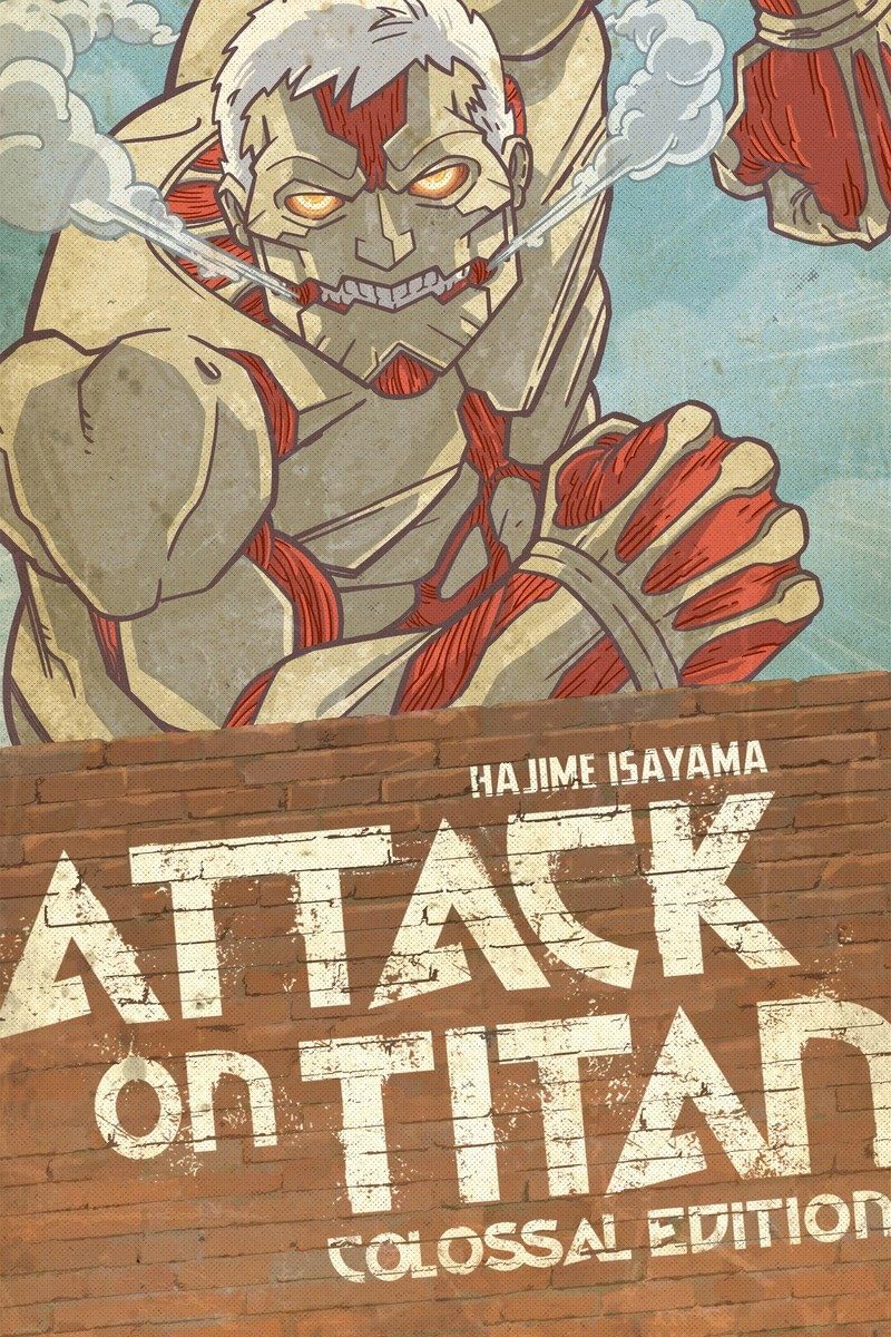 Attack On Titan Colossal Edition Vol 3
