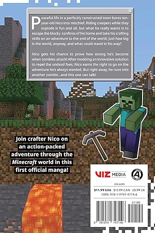 Minecraft: The Manga 1