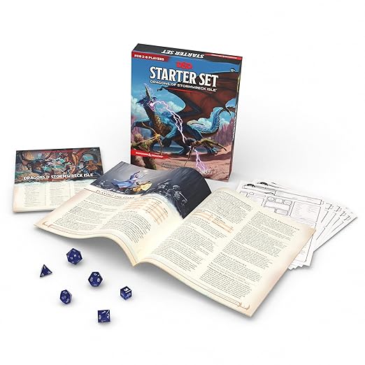 Dungeons & Dragons 5E: Starter Set - Dragons of Stormwreck Isle