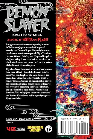 Demon Slayer: Stories of Water & Flame