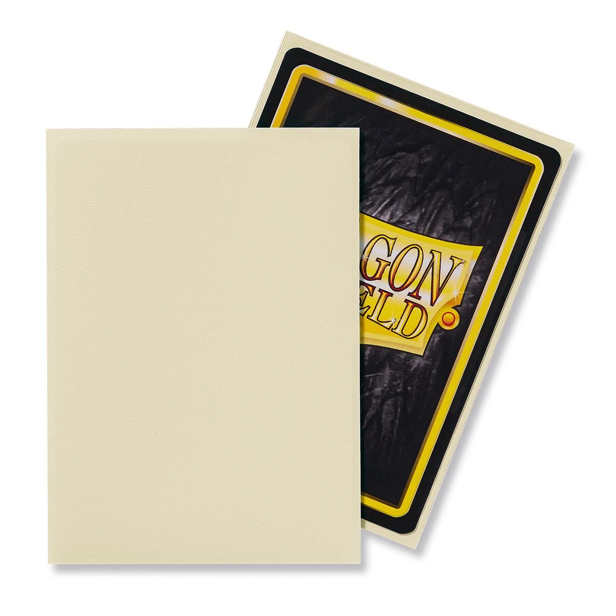 Dragon Shield Ivory Matte Sleeves Standard 100ct