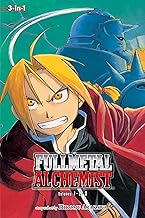 Fullmetal Alchemist 3-in-1: 1,2,3