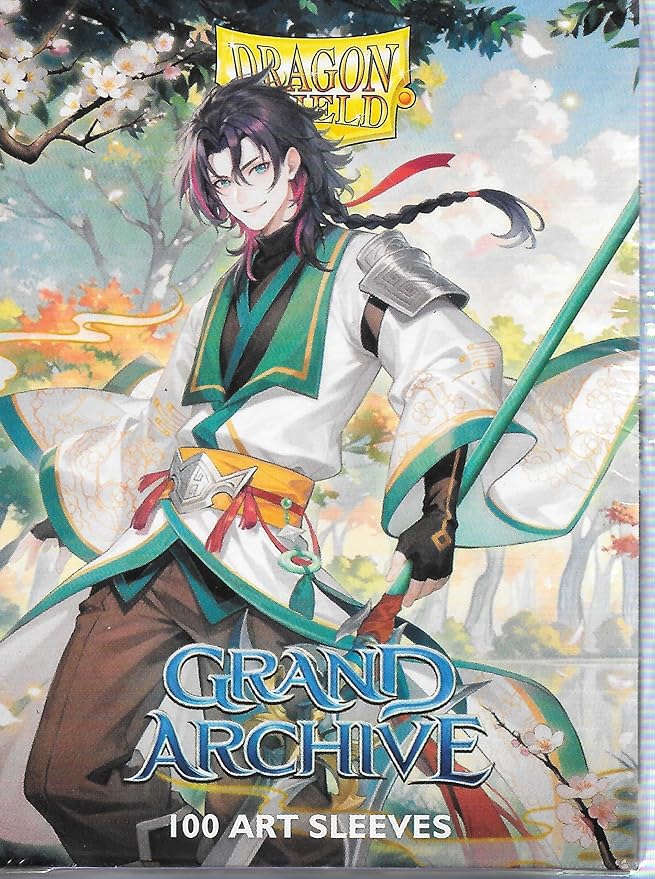 Dragon Shield Grand Archive 100 ct Art Sleeves - Jin