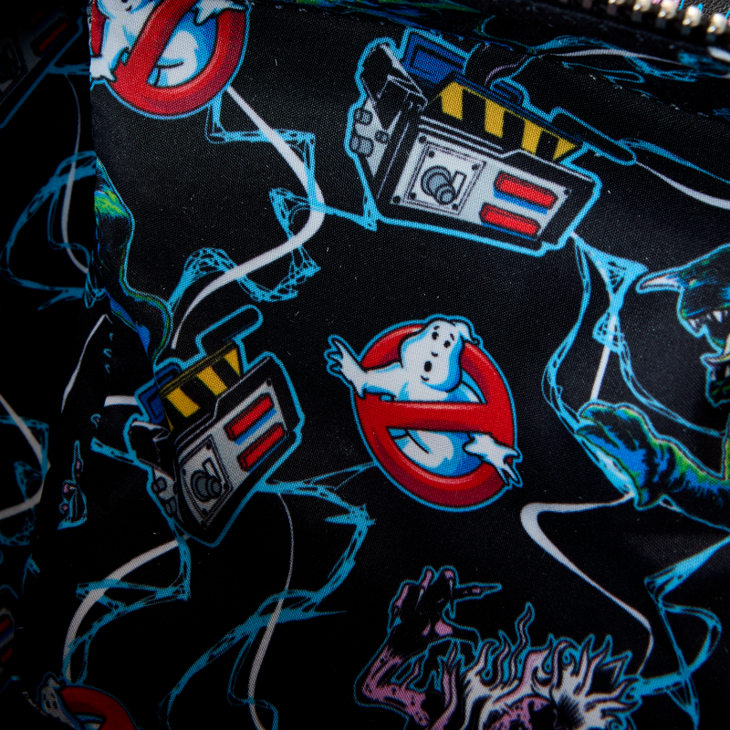 Loungefly Ghostbusters Ghost Trap Crossbody Bag