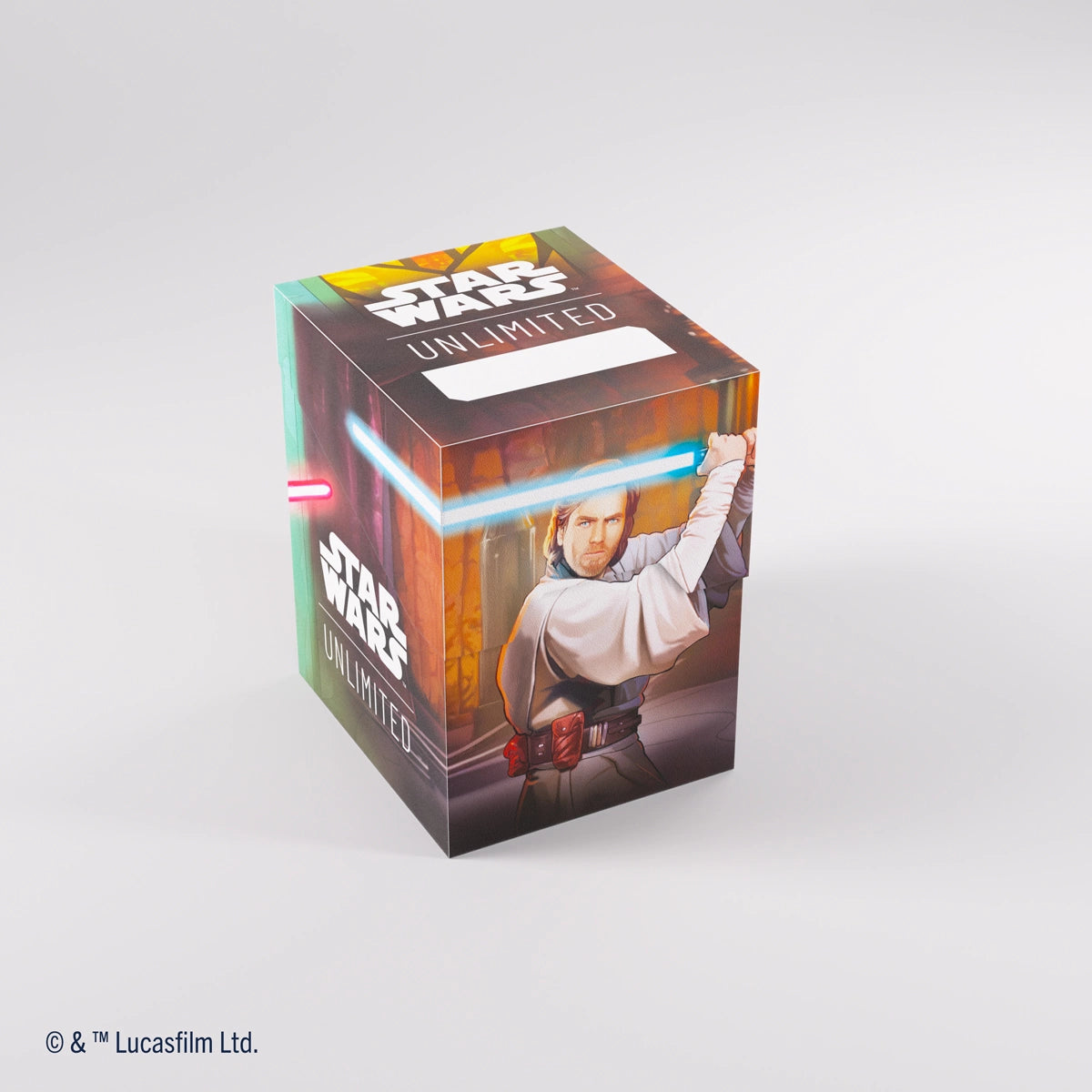 Star Wars Unlimited Soft Crate - Obi-Wan/ Darth Maul