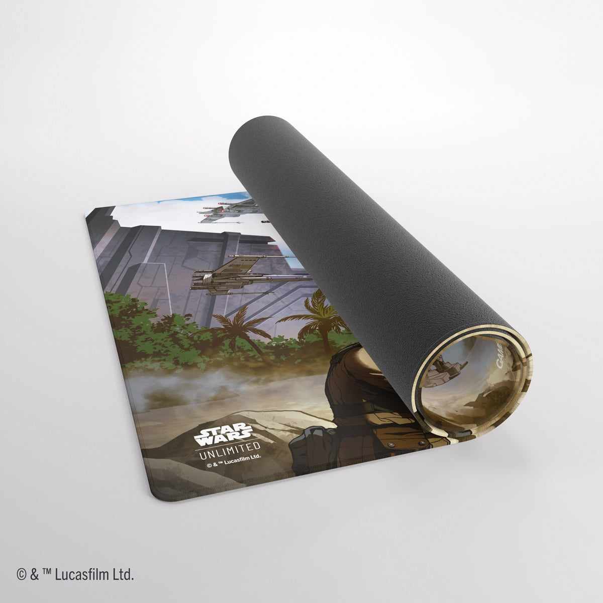 Star Wars Unlimited Game Mat - Battle of Scarif