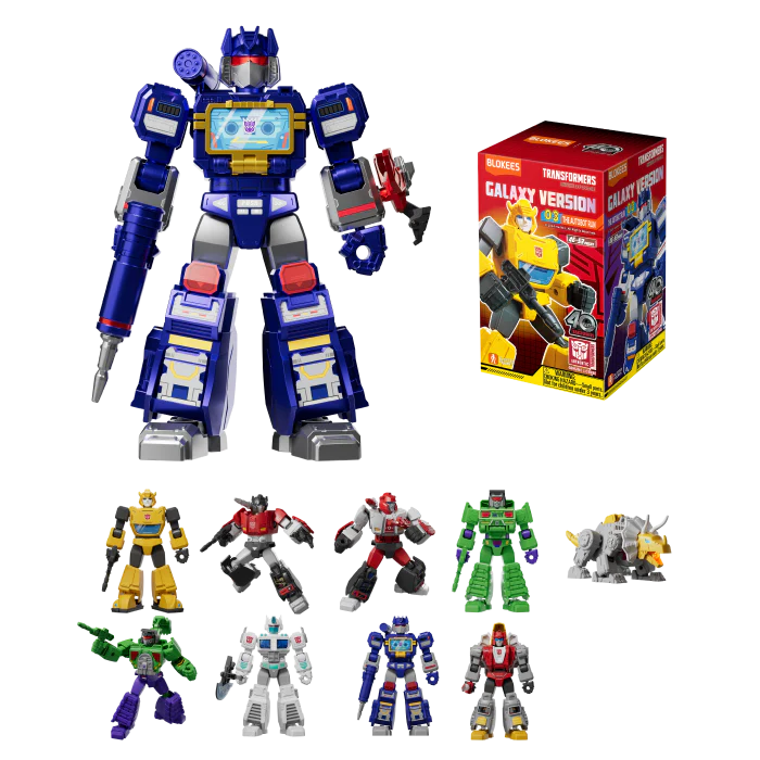 Blokees Transformers Galaxy Version 03 The Autobot Run Blind Box