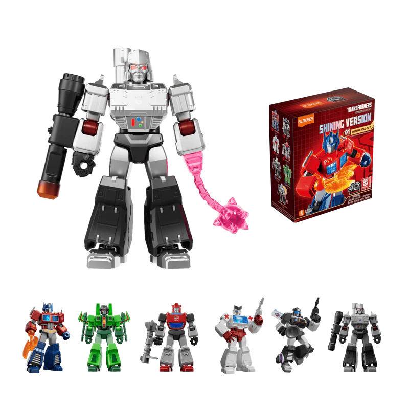 Blokees Transformers Shining Version 01 Shining Roll Out