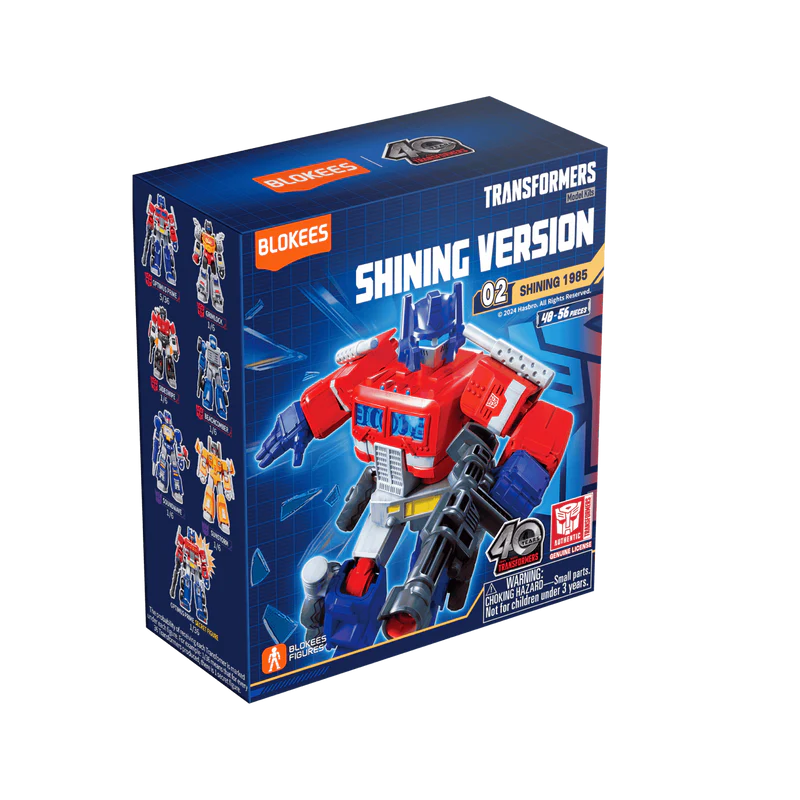 Blokees Transformers Shining Version 02 Shining 1985