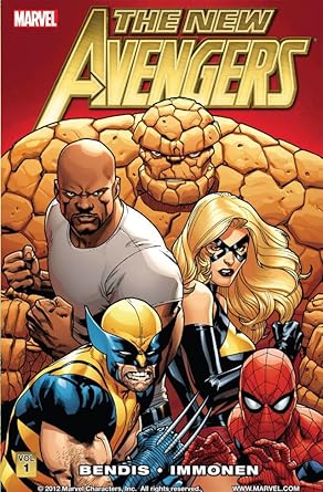 The New Avengers TPB Vol 1