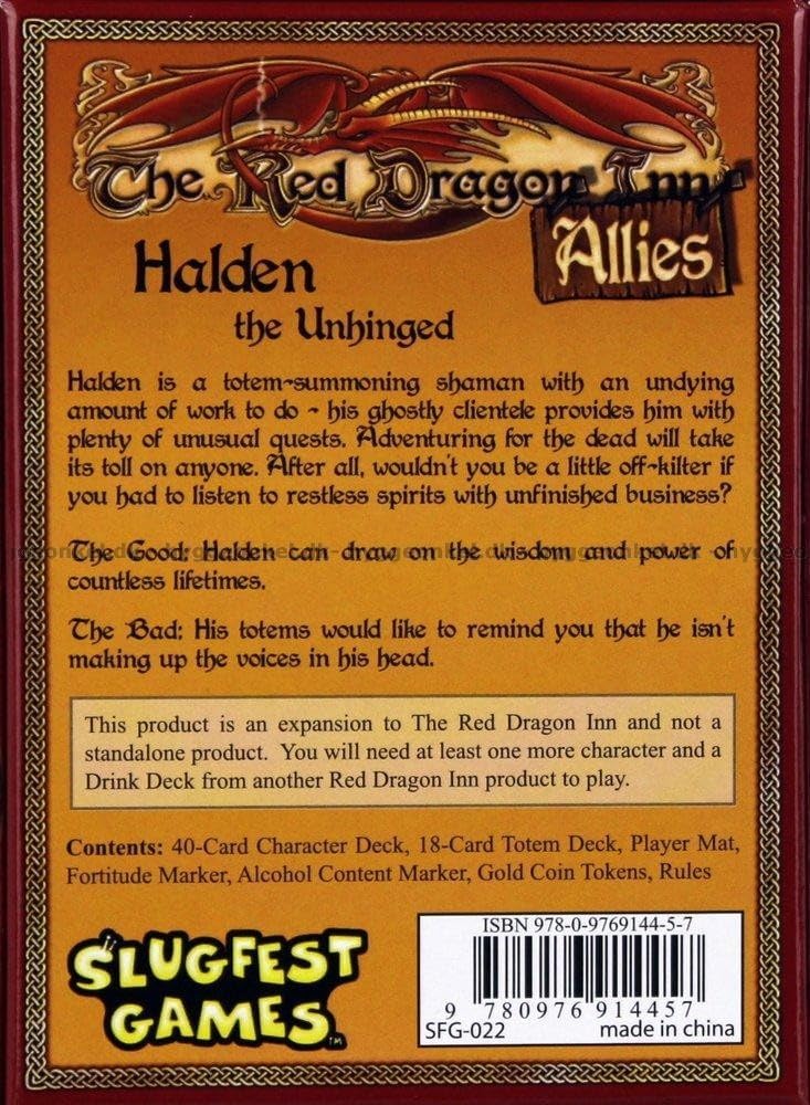 The Red Dragon Inn Allies Halden the Unhinged