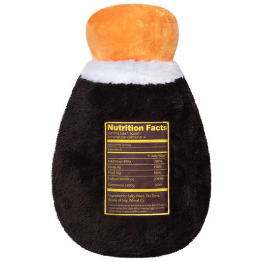 Squishable Comfort Food Soy Sauce